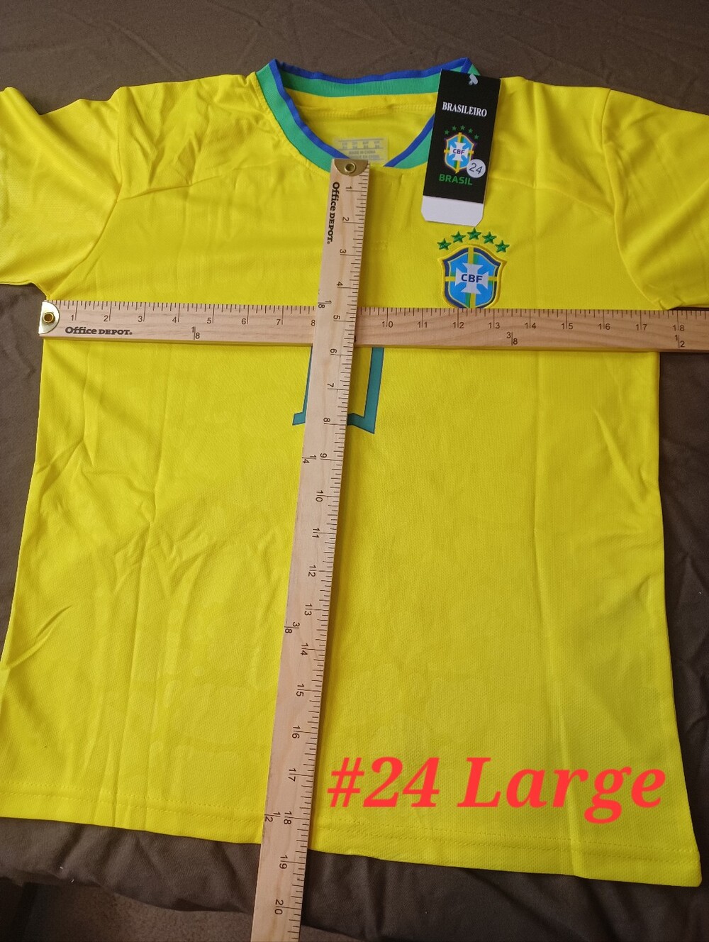 Spain Kids Uniform Lamine Yamal 19 - Picture 7 of 9